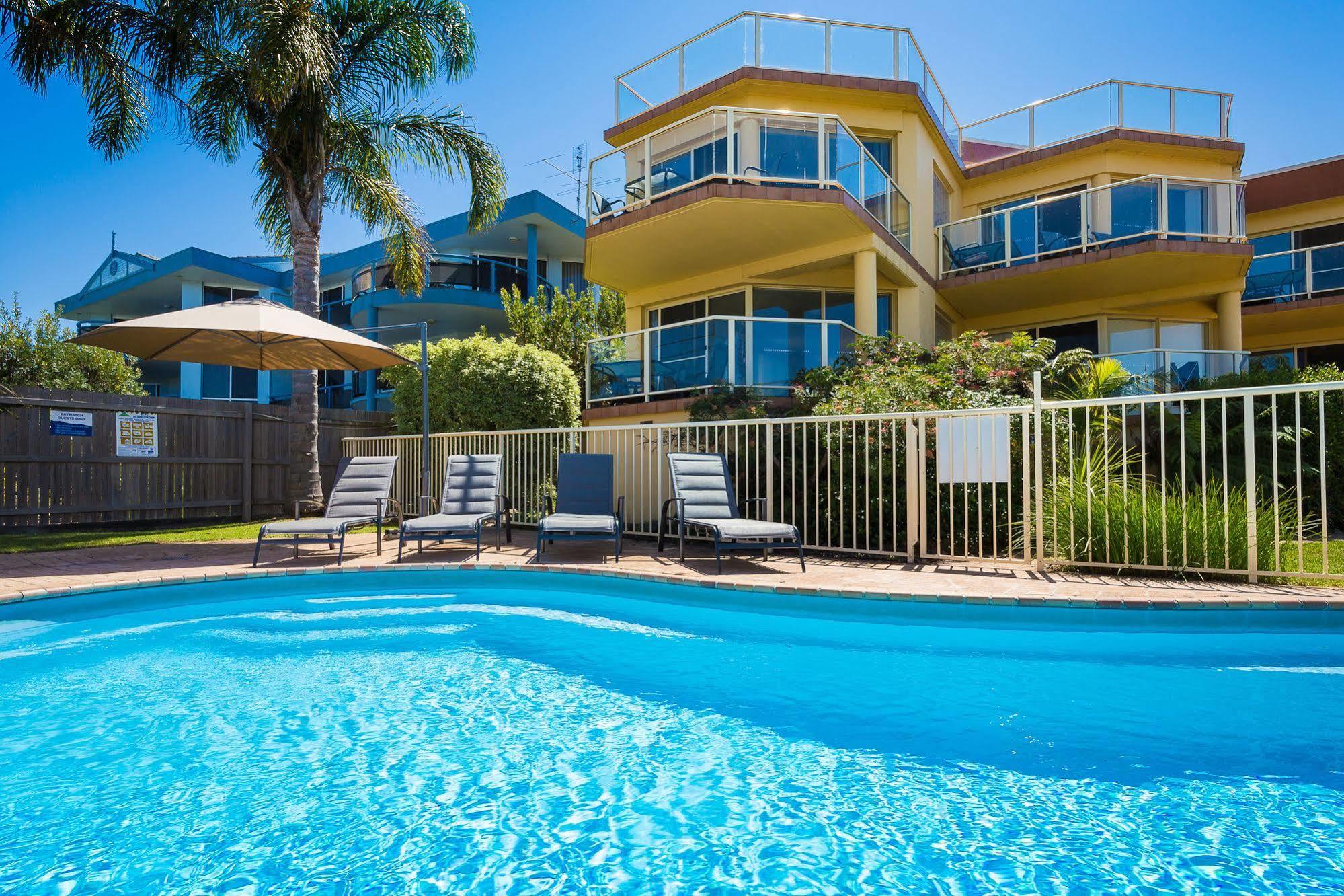 Baywatch Apartments Merimbula Exterior foto